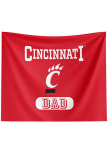 Cincinnati Bearcats Dad 34x40 Tapestry Blanket