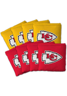 Kansas City Chiefs 8pk Corn Hole Bags
