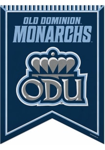 Old Dominion Monarchs 18x24 Banner - White
