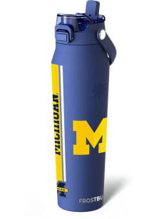 Michigan Wolverines 32oz Bottle Buddy Stainless Steel Bottle - Navy Blue