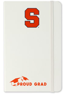 Syracuse Orange Proud Grad Notebook and Folder - White