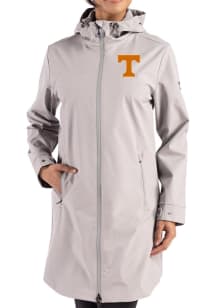 Cutter and Buck Tennessee Volunteers Womens Grey Camano Light Weight Jacket