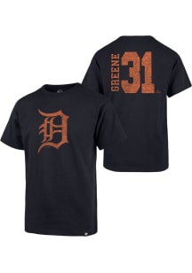 Riley Greene Detroit Tigers Youth Navy Blue NN Player Tee