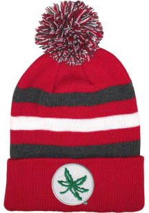 LogoFit Ohio State Buckeyes Dark Grey Halftime Youth Knit Hat