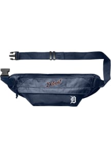 Detroit Tigers Blue Large Fanny Tote