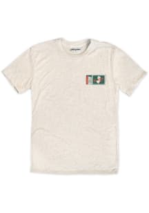 New Jersey Oatmeal Matchbook Short Sleeve Fashion T Shirt