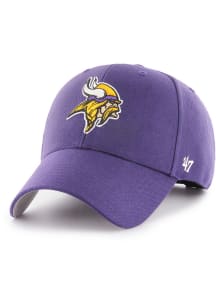 47 Minnesota Vikings MVP Adjustable Hat - Purple