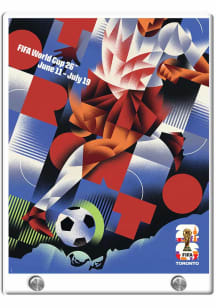 Canada National Team World Cup Poster Acrylic Plaque Plaque