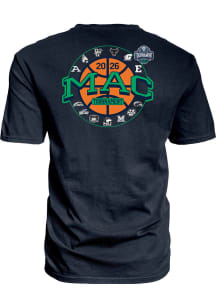 Blue 84 MAC Navy Blue 2026 MAC Basketball Tournament Short Sleeve T Shirt