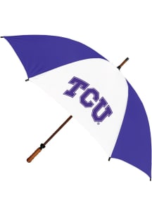TCU Horned Frogs Eagle Golf Umbrella