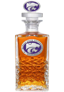 K-State Wildcats 25oz 3D Heritage Decanter