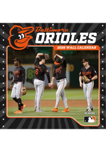 Baltimore Orioles 2026 12x12 Calendar
