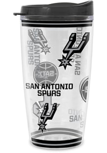 San Antonio Spurs Mayhem 16oz Tritan Tumbler - Black