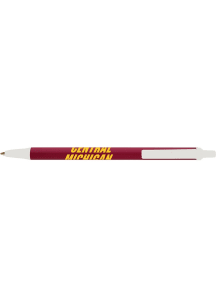 Central Michigan Chippewas Bic Click Stick Pen - Maroon
