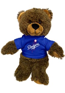 Los Angeles Dodgers 14" Jersey Hood Bear Plush