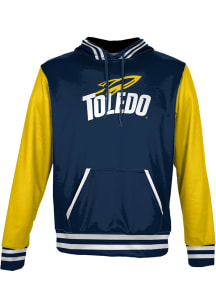 ProSphere Toledo Rockets Youth Navy Blue Letterman Long Sleeve Hoodie