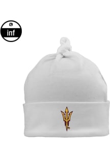 LogoFit Arizona State Sun Devils Mya Baby Knit Hat - White
