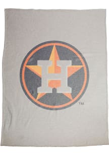 Houston Astros Primary Sweatshirt Blanket Sweatshirt Blanket