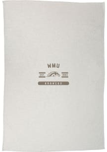 Western Michigan Broncos Sublimated Sweatshirt Blanket