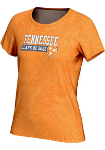 ProSphere Tennessee Volunteers Womens Orange Class of 2026 Short Sleeve T-Shirt
