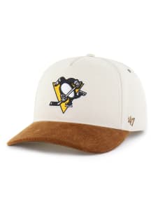 47 Pittsburgh Penguins Carhartt Undyed Hitch RF Adjustable Hat - White
