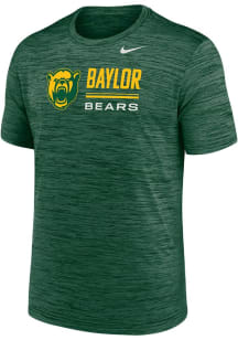 Nike Baylor Bears Green Velocity Legend Short Sleeve T Shirt
