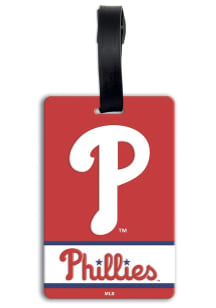 Philadelphia Phillies Red PVC Logo Luggage Tag