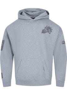 Pro Standard Phoenix Suns Mens Grey Neutral Long Sleeve Hoodie