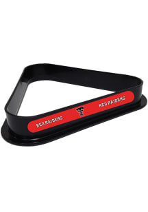 Texas Tech Red Raiders Team Logo Billiard Ball Rack
