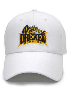 Drexel Dragons Structured Adjustable Hat - White