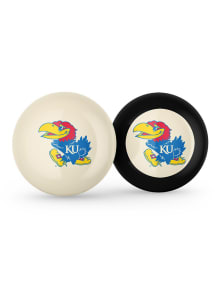 Kansas Jayhawks Team Logo Cue Ball and 8 Ball Combo Billiard Balls