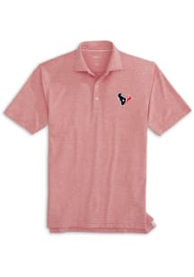 Johnnie O Houston Texans Mens Navy Blue Lyndonn HTown Short Sleeve Fashion Polo
