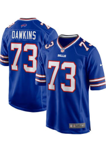 Dion Dawkins  Nike Buffalo Bills Blue Home Football Jersey