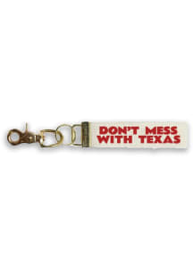 Texas Don?t mess with? Keychain - Red