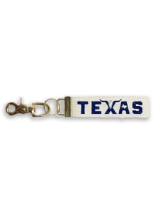 Texas Steer Keychain - Purple