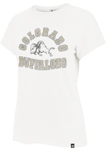 47 Colorado Buffaloes Womens Ivory GG Short Sleeve T-Shirt