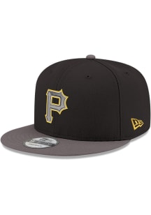 New Era Pittsburgh Pirates Black Color Pop 9FIFTY Mens Snapback Hat