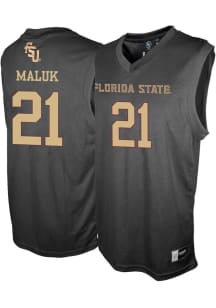 Alier Maluk  Genuine Collective Florida State Seminoles Black NIL Jersey