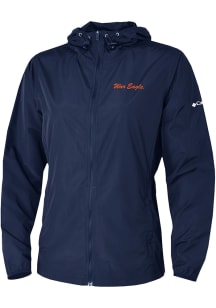 Columbia Auburn Tigers Mens Navy Blue Prodigy War Eagle Script Light Weight Jacket