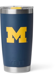 Yeti Michigan Wolverines 20oz Rambler Fandom Stainless Steel Tumbler - Blue