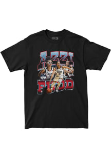 Azzi Fudd UConn Huskies Black NIL 90s Retro Short Sleeve Fashion Player T Shirt