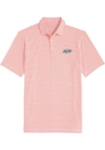 Vineyard Vines Oklahoma State Cowboys Mens Orange Bradley Short Sleeve Fashion Polo