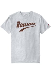 League Rowan University Ash All-American Football Script Short Sleeve T Shirt