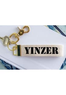 Pittsburgh YINZER Keychain - Gold