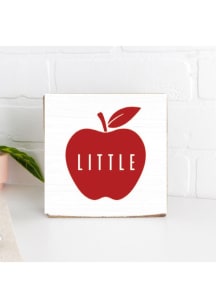 Manhattan Manhattan Little Apple Sign - Red
