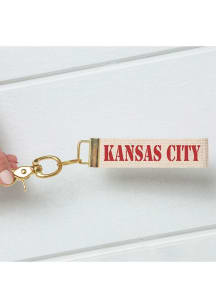 Kansas City Kansas City Keychain - Red
