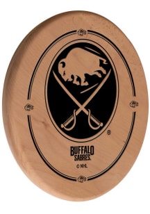 Buffalo Sabres Laser Engraved Sign - Brown