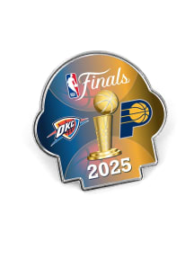 Indiana Pacers Souvenir 2025 NBA Finals Dueling Pin - Blue