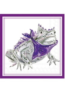 Dallas Ft Worth Frog Bandana Paper Napkins