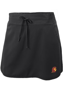 Columbia USC Trojans Womens Black Heat Seal Omni Wick Lakewood Pines Shorts